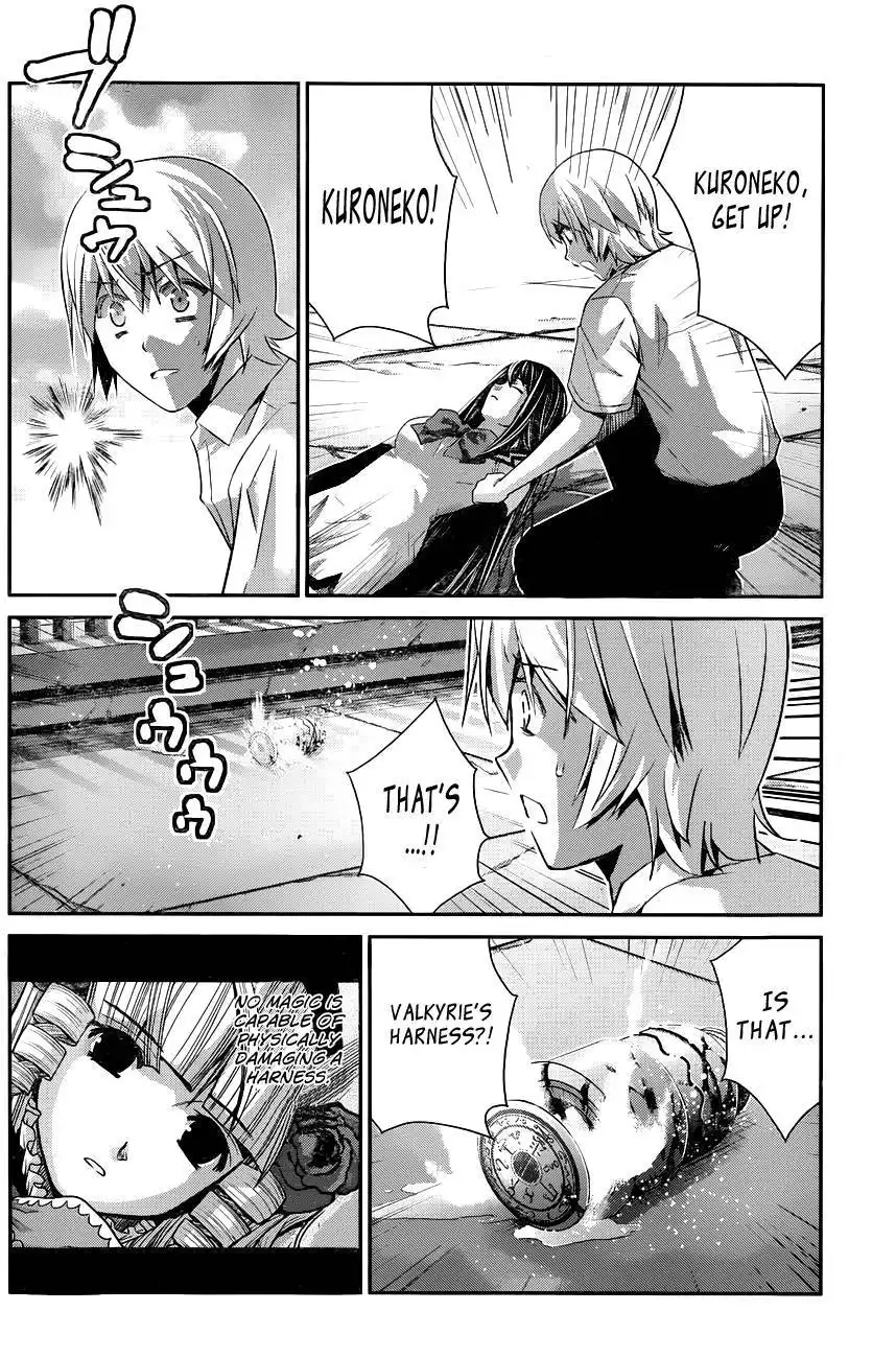 Gokukoku no Brynhildr Chapter 100 10